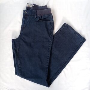 Sonoma▪️12L Straight Fabric Waist Jeans